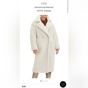 UGG Teddy Coat